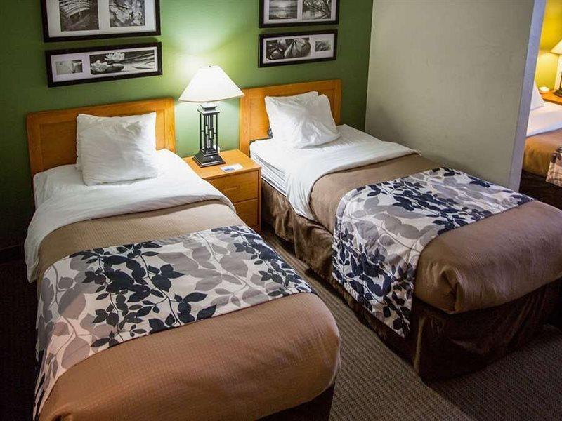 Union Sleep Inn & Suites Conference Center Eau Claire North מראה חיצוני תמונה