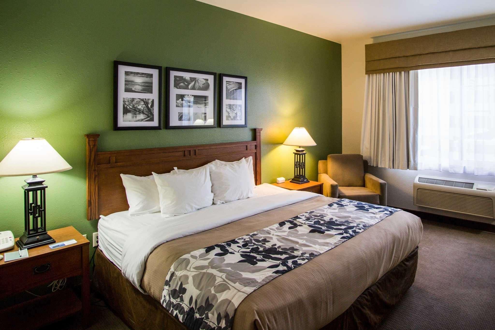 Union Sleep Inn & Suites Conference Center Eau Claire North מראה חיצוני תמונה