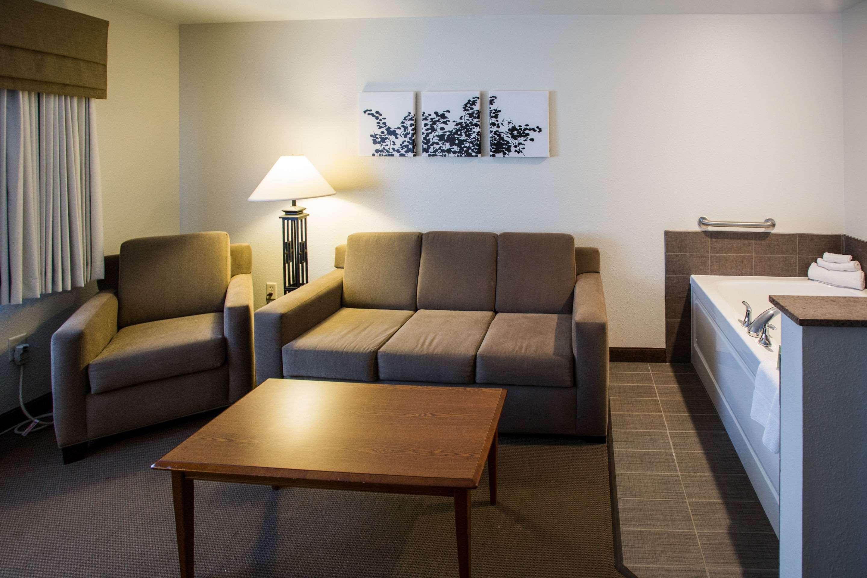 Union Sleep Inn & Suites Conference Center Eau Claire North מראה חיצוני תמונה