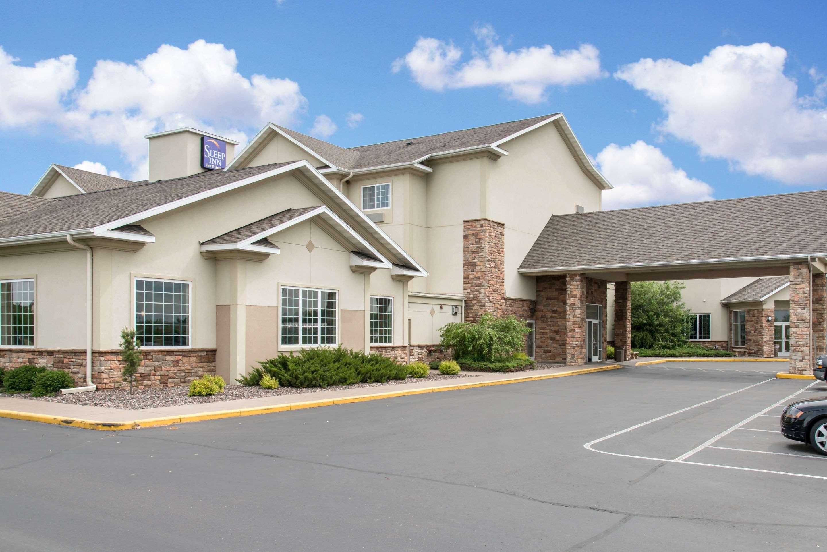 Union Sleep Inn & Suites Conference Center Eau Claire North מראה חיצוני תמונה