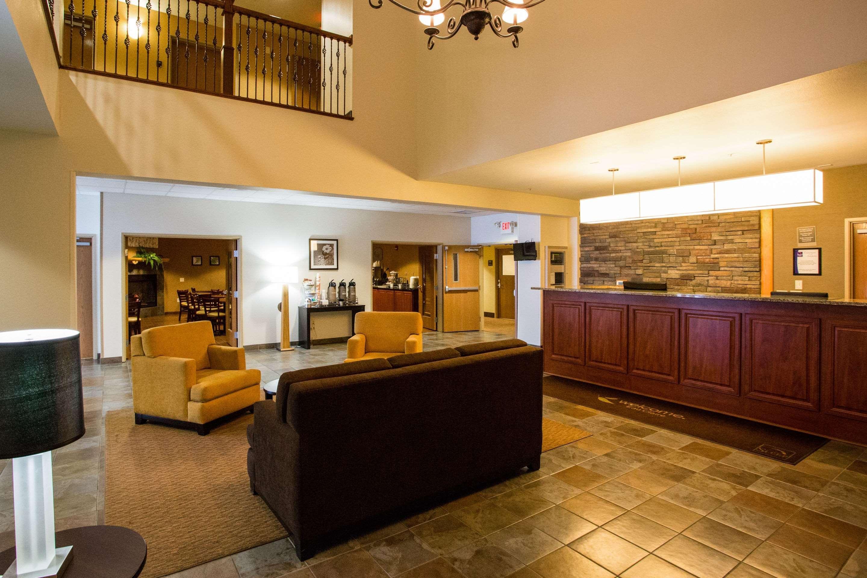 Union Sleep Inn & Suites Conference Center Eau Claire North מראה חיצוני תמונה