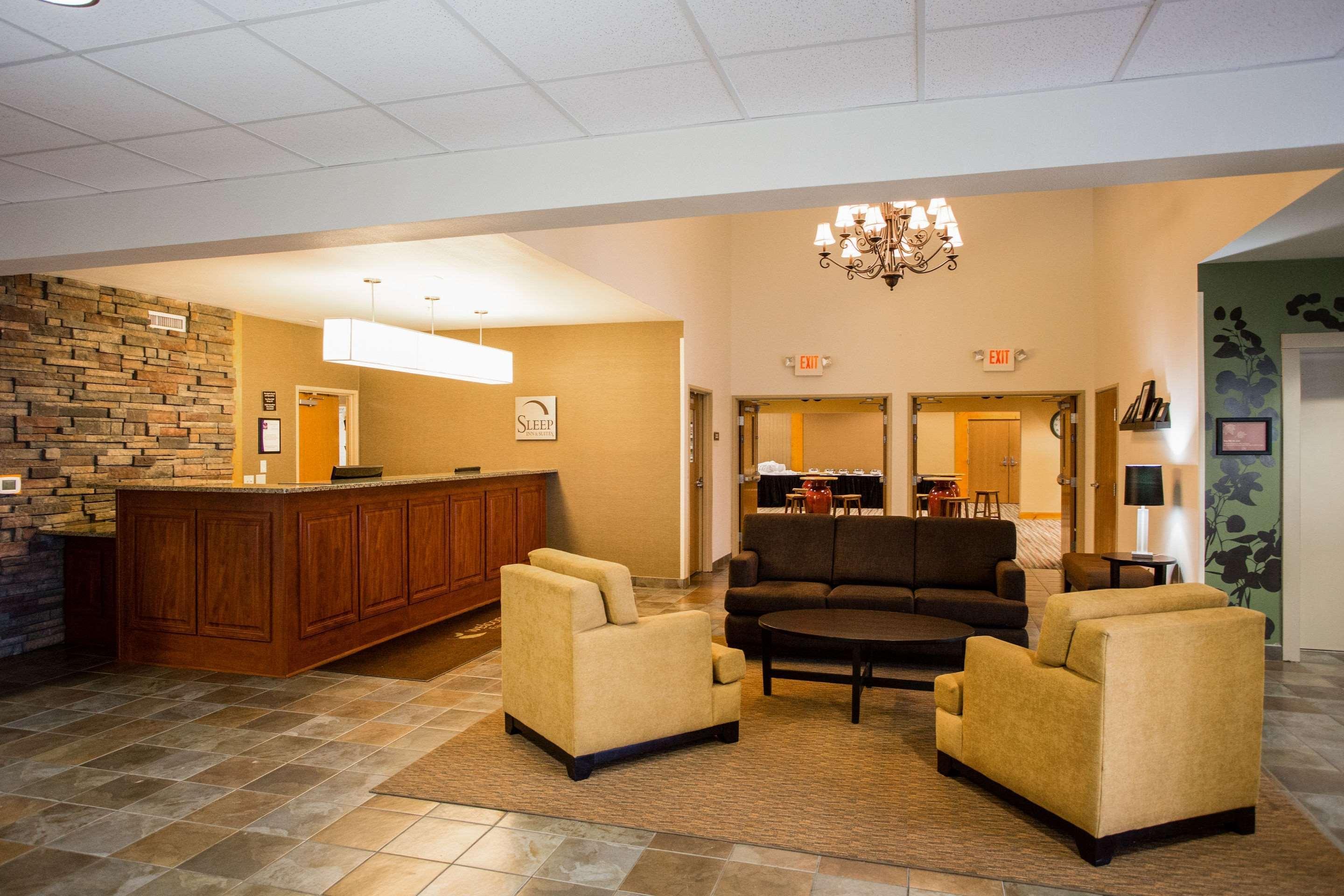 Union Sleep Inn & Suites Conference Center Eau Claire North מראה חיצוני תמונה