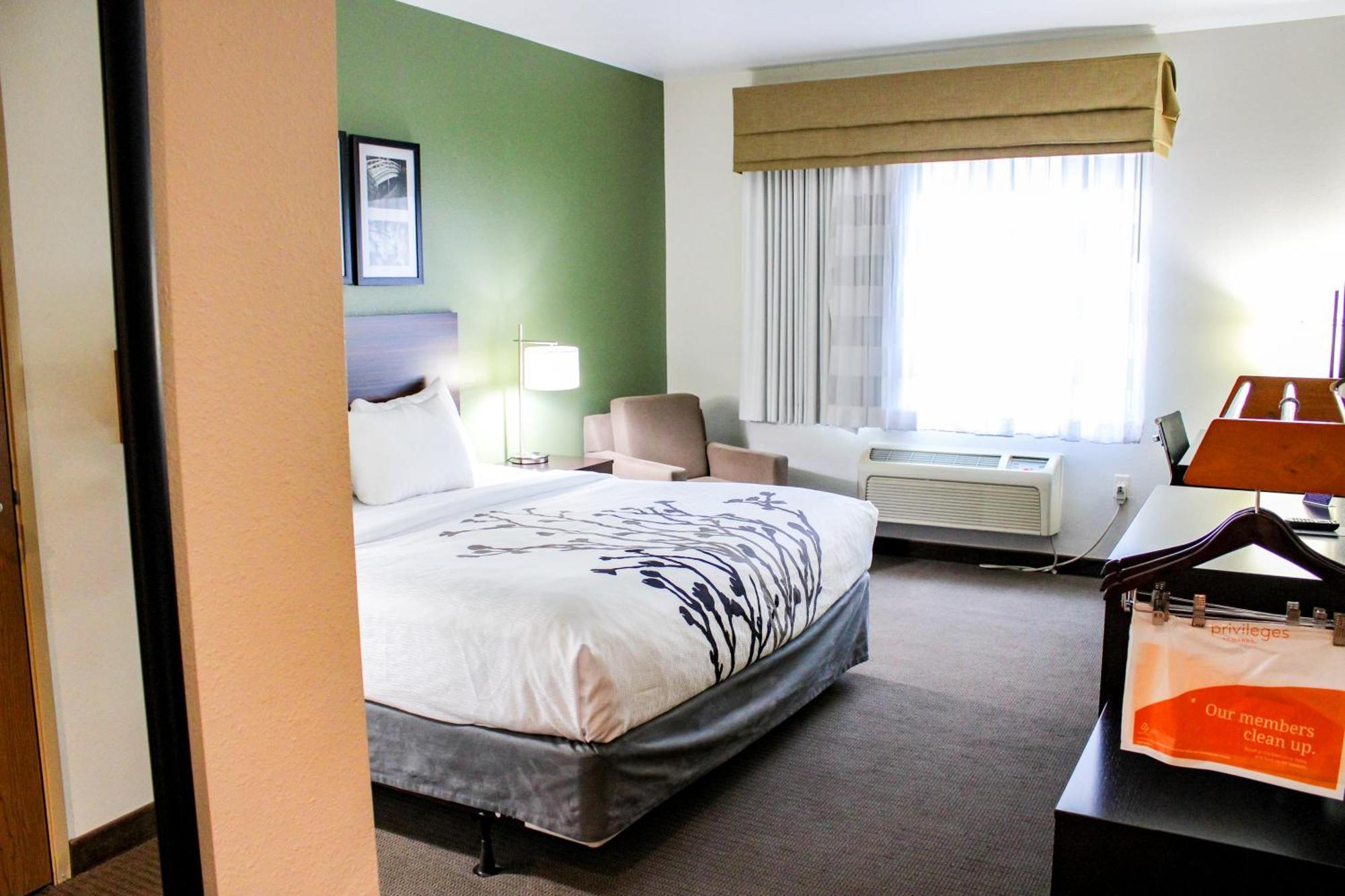 Union Sleep Inn & Suites Conference Center Eau Claire North מראה חיצוני תמונה