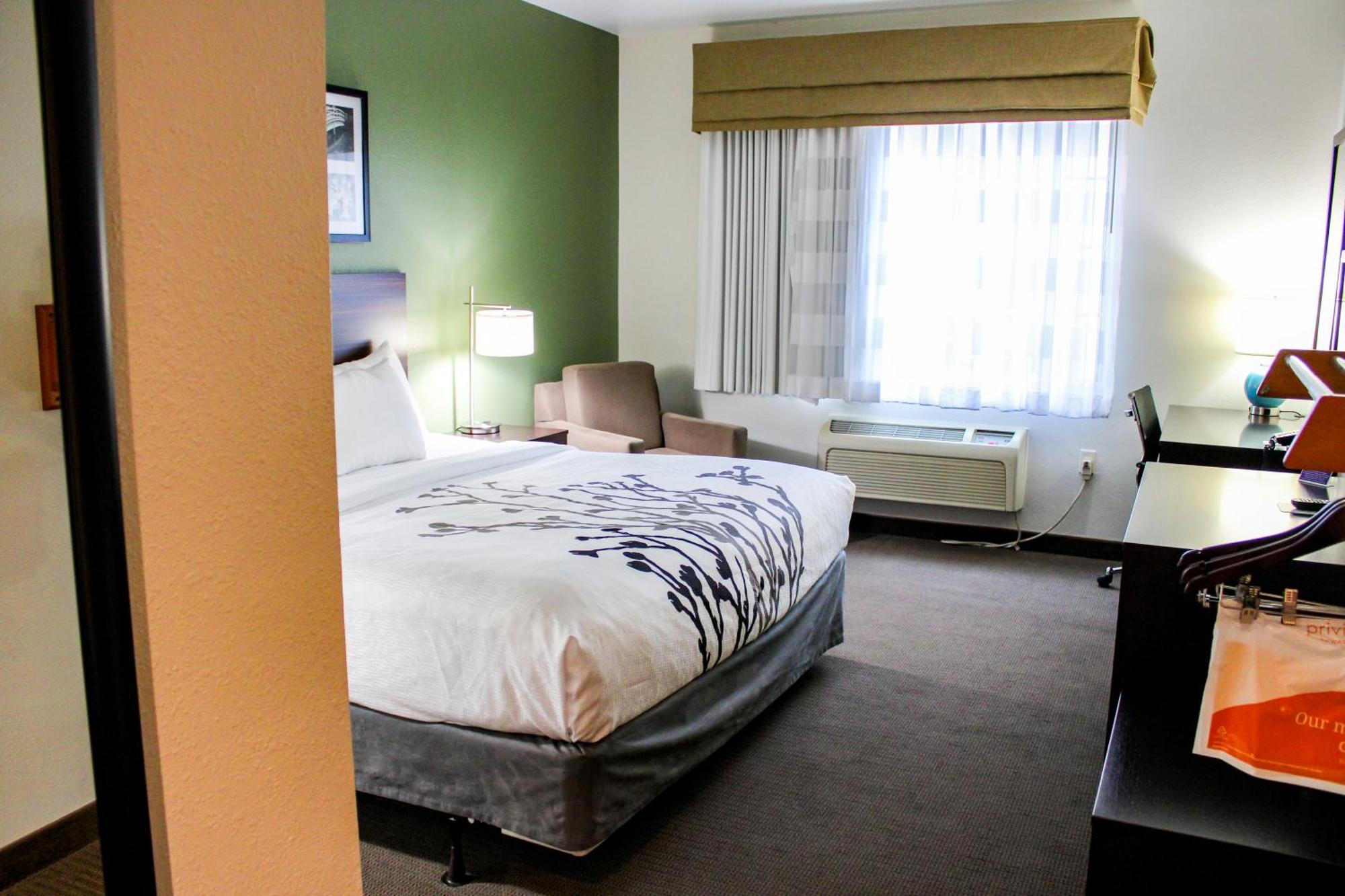 Union Sleep Inn & Suites Conference Center Eau Claire North מראה חיצוני תמונה