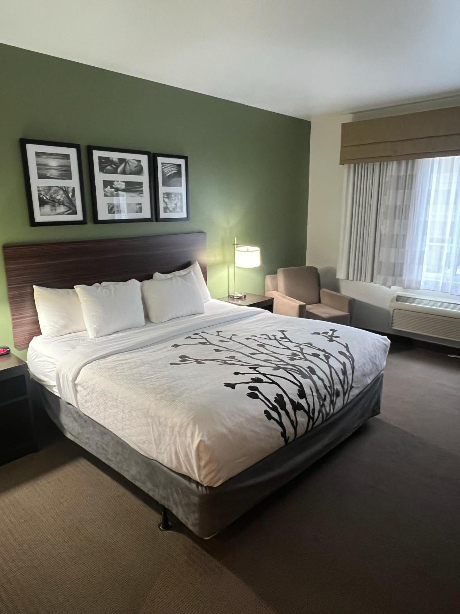 Union Sleep Inn & Suites Conference Center Eau Claire North מראה חיצוני תמונה