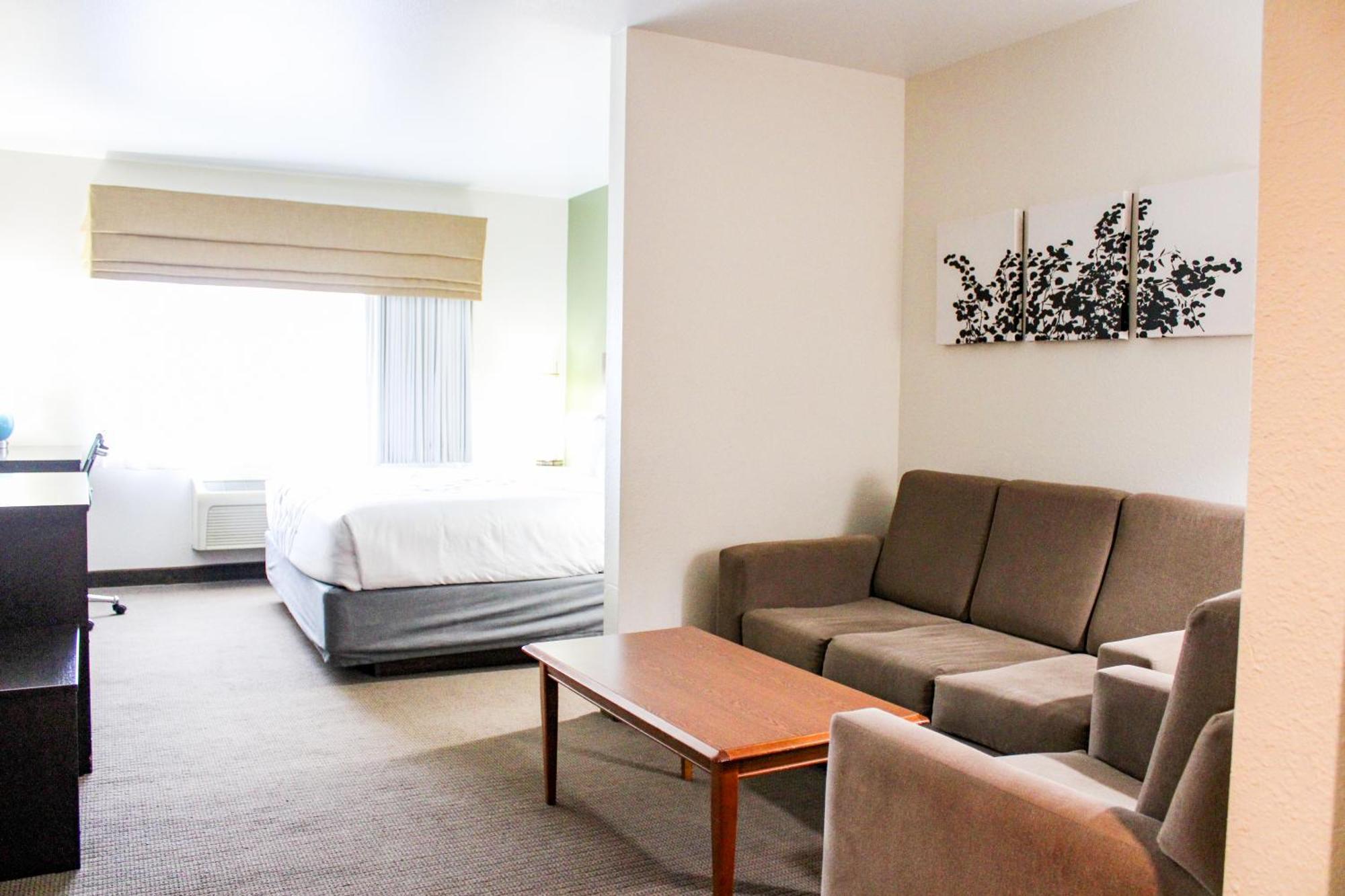 Union Sleep Inn & Suites Conference Center Eau Claire North מראה חיצוני תמונה
