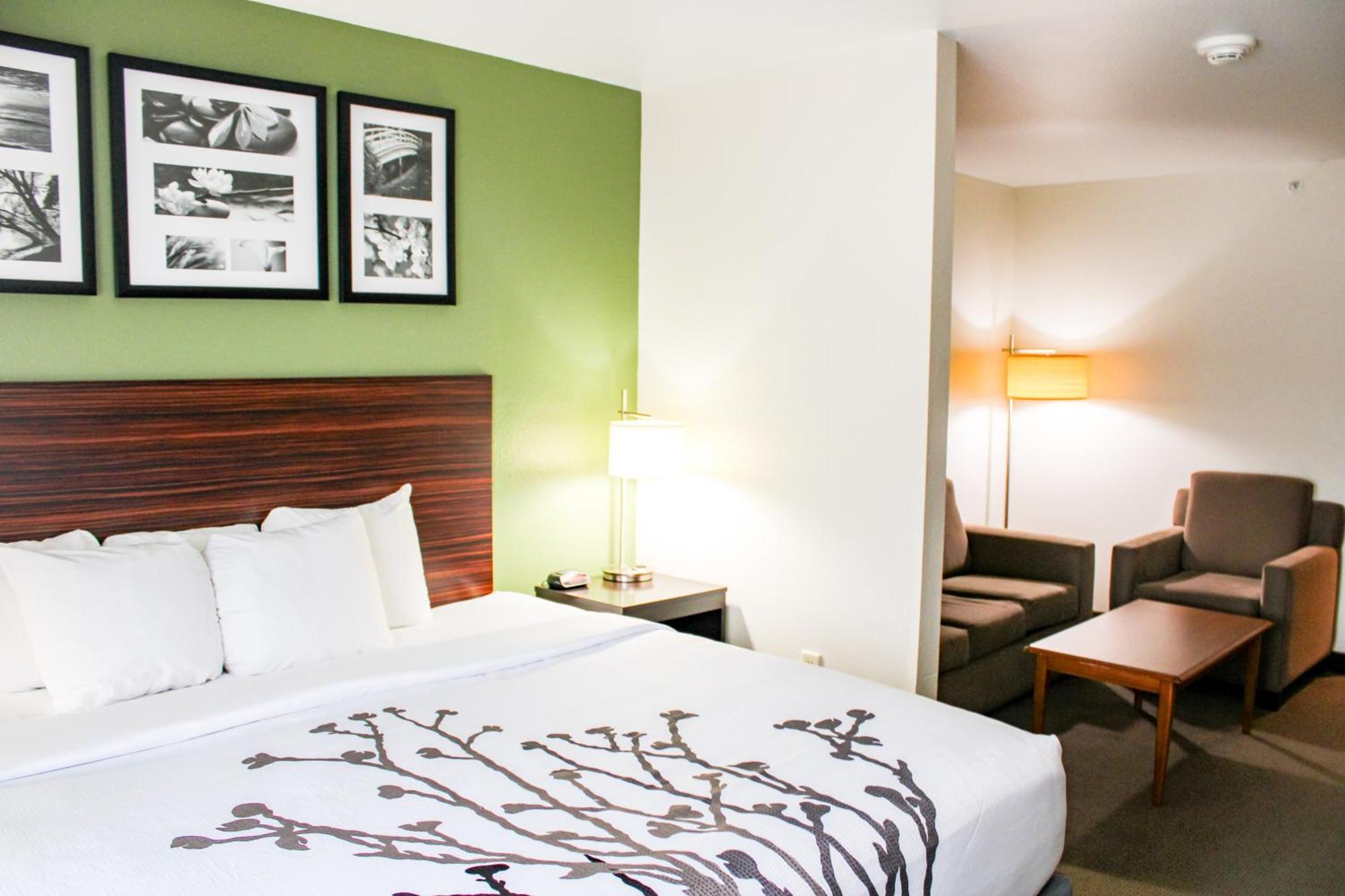 Union Sleep Inn & Suites Conference Center Eau Claire North מראה חיצוני תמונה