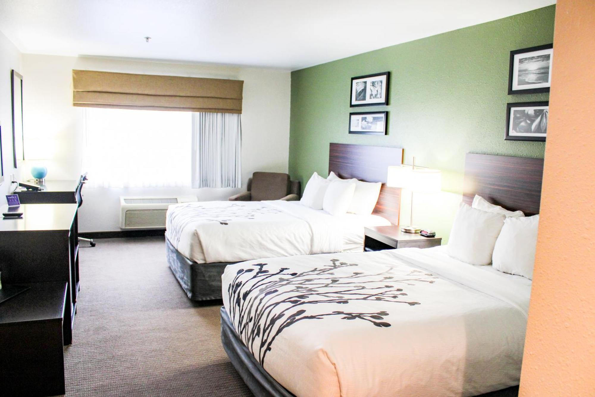 Union Sleep Inn & Suites Conference Center Eau Claire North מראה חיצוני תמונה