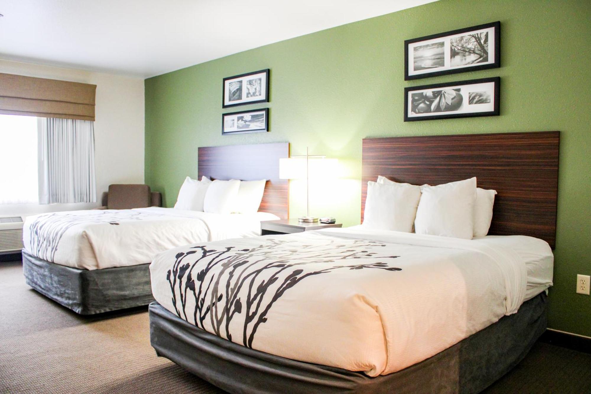 Union Sleep Inn & Suites Conference Center Eau Claire North מראה חיצוני תמונה