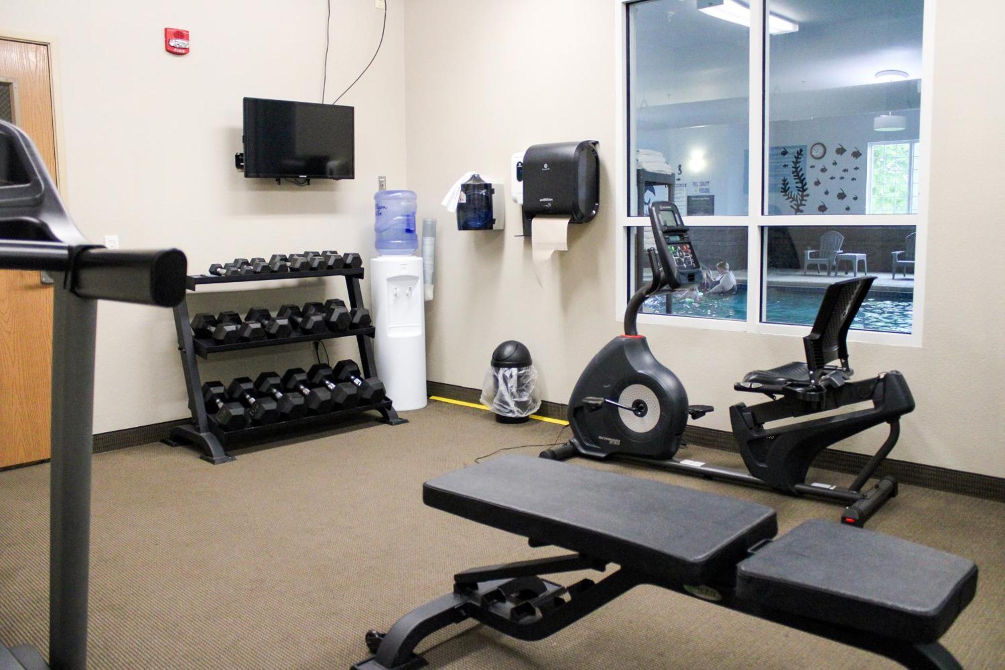 Union Sleep Inn & Suites Conference Center Eau Claire North מראה חיצוני תמונה