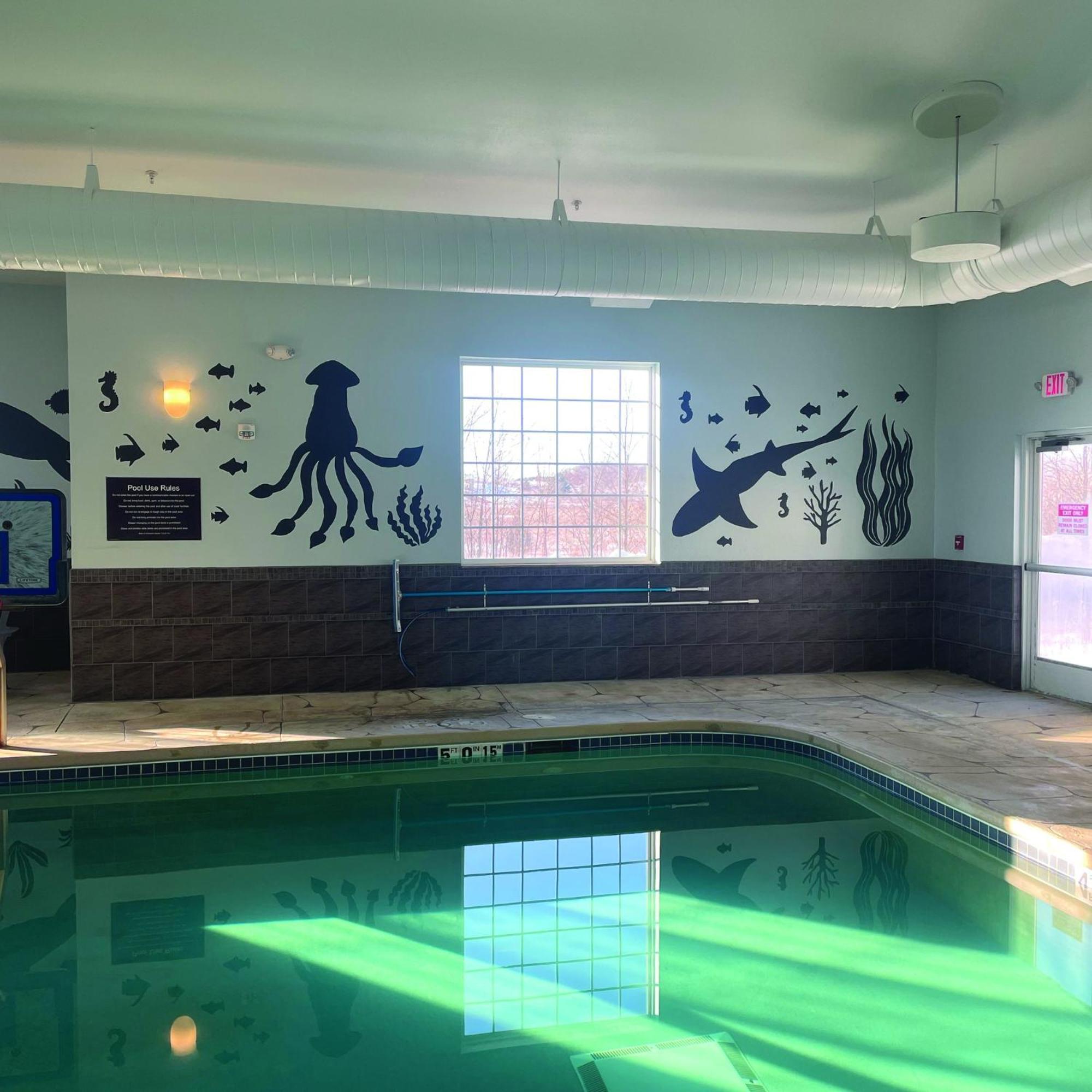 Union Sleep Inn & Suites Conference Center Eau Claire North מראה חיצוני תמונה