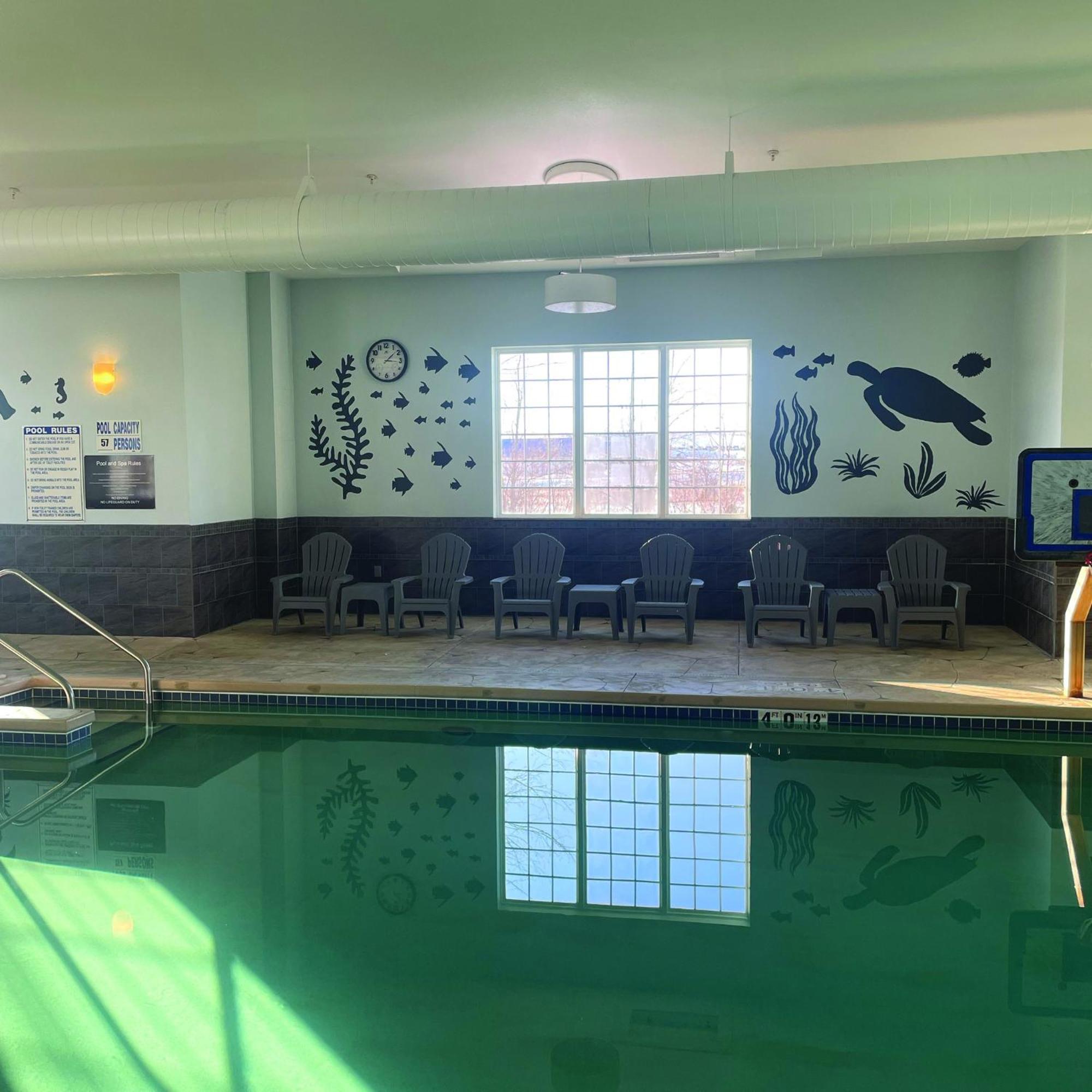 Union Sleep Inn & Suites Conference Center Eau Claire North מראה חיצוני תמונה