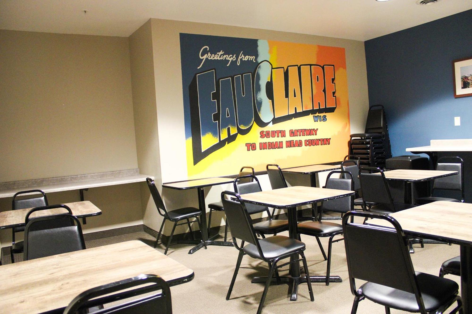 Union Sleep Inn & Suites Conference Center Eau Claire North מראה חיצוני תמונה