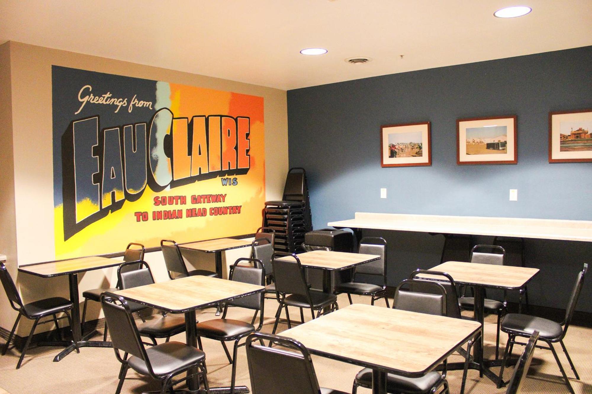 Union Sleep Inn & Suites Conference Center Eau Claire North מראה חיצוני תמונה