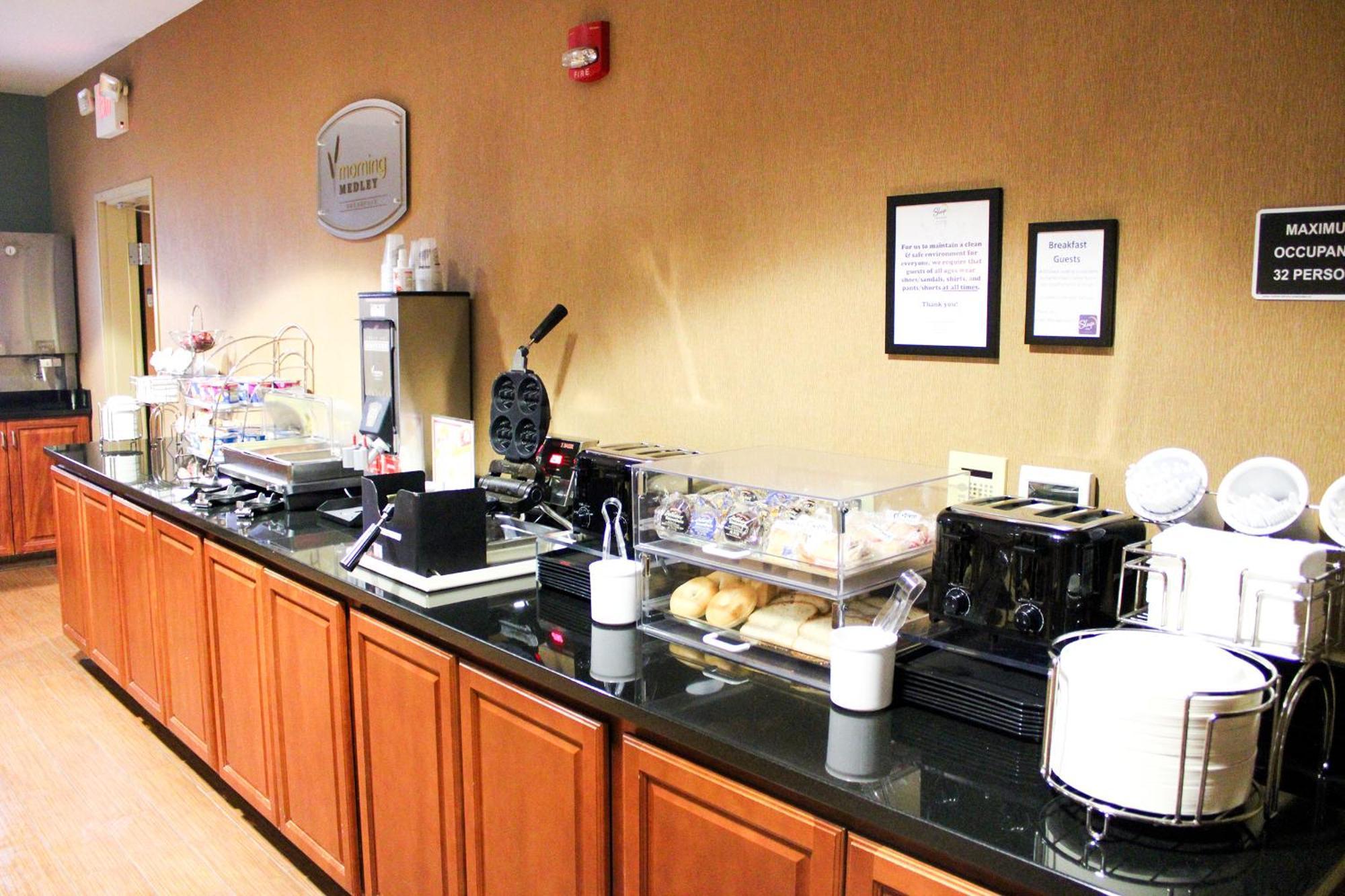 Union Sleep Inn & Suites Conference Center Eau Claire North מראה חיצוני תמונה